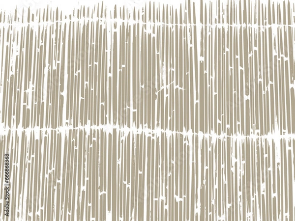 Obraz bamboo fence texture overlay