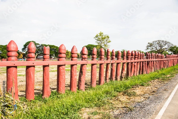 Obraz fence
