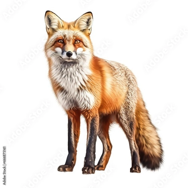 Fototapeta red fox vulpes