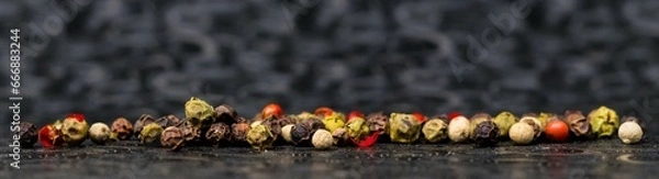 Obraz ziarna pieprzu