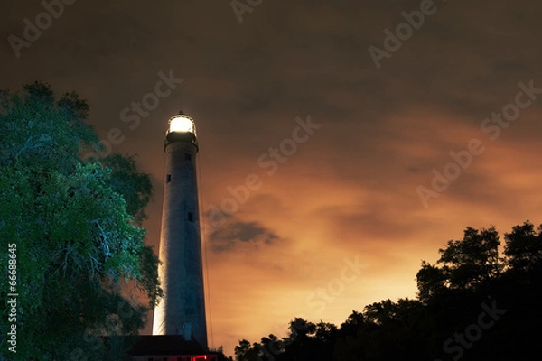 Obraz Pensecola, Florida lighthouse