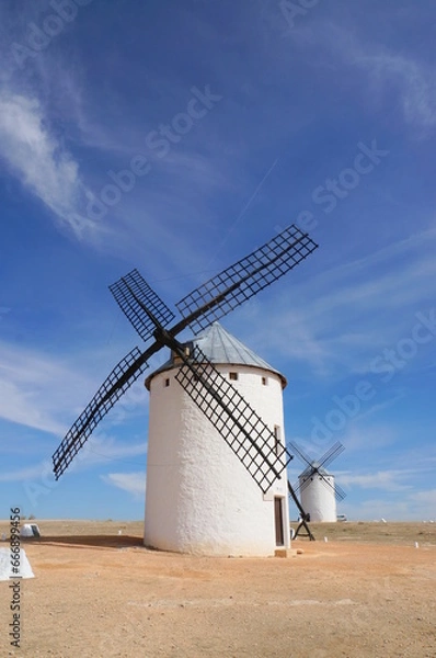 Fototapeta カンポ・デ・クリプターナの風車
