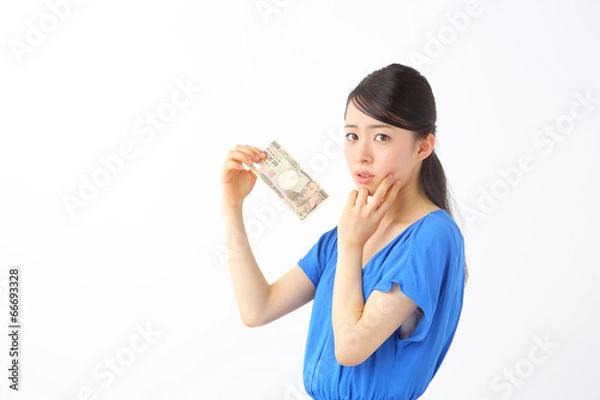 Obraz お金の悩み