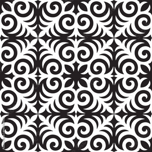 Fototapeta Kazakh ornaments. Seamless traditional carpet patterns of Kazakhs. Background, texture, design life of nomads. Ancient Turkic ornaments. Customs and traditions of Kazakhstan. Decorative art of nomads