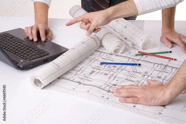 Fototapeta engineers