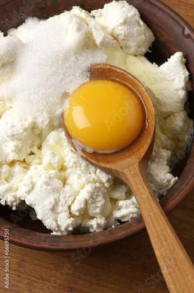 Obraz Cooking ingredients