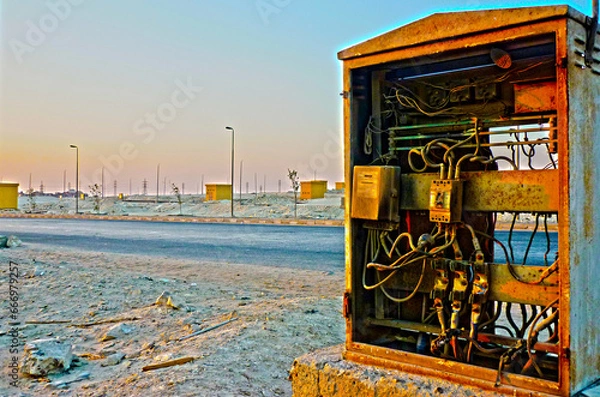 Obraz Electric Cable 