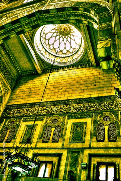 Obraz interior Mosque Design