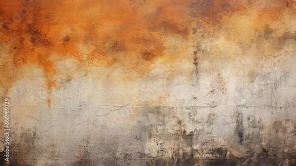 Fototapeta Abstract mixed-media artwork with texture