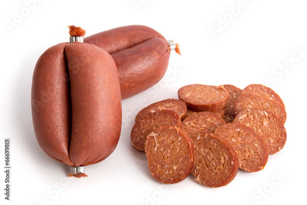Obraz Knoblauchwurst - Sucuk