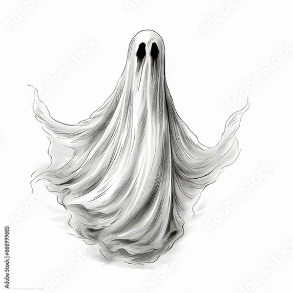Obraz Halloween Ghost Illustrations