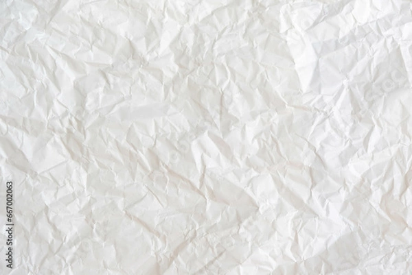 Fototapeta crumpled paper background