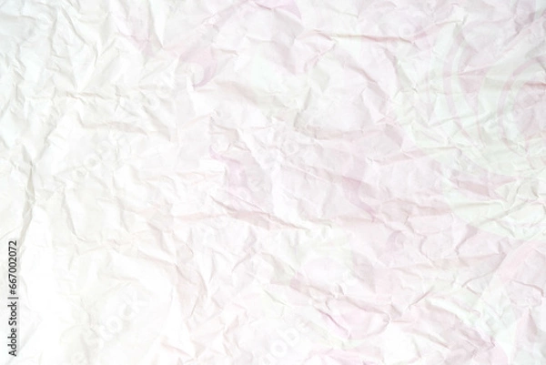 Fototapeta crumpled paper texture background