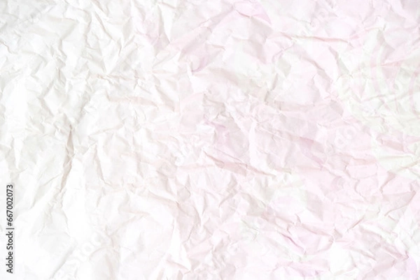 Fototapeta crumpled paper texture