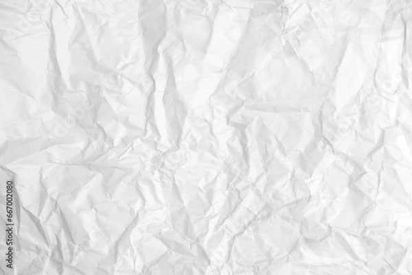 Fototapeta crumpled paper background