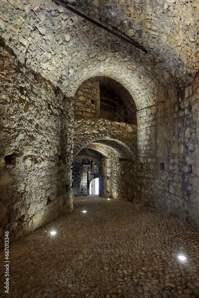 Fototapeta strada del soccorso