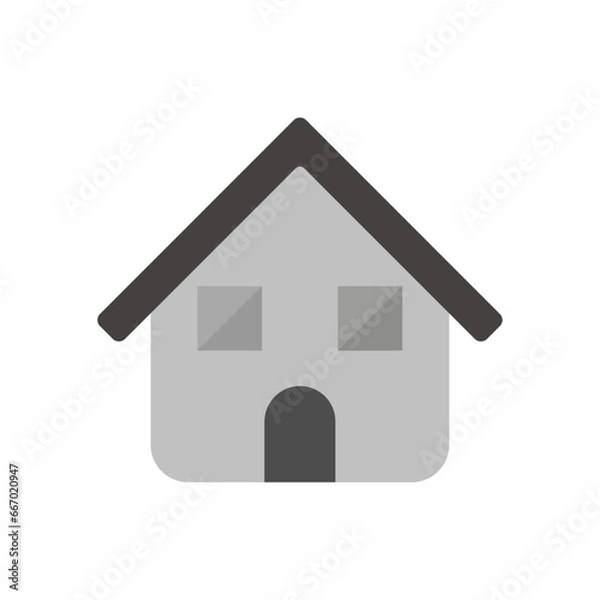 Obraz home icon vector illustration design