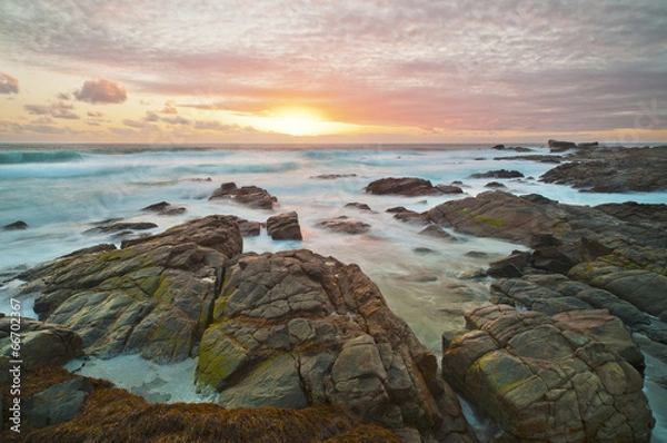 Obraz Rough, Rocky Coastline