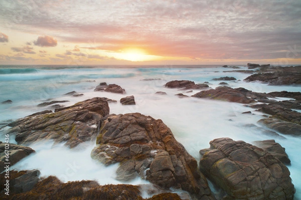 Obraz Rough, Rocky Coastline