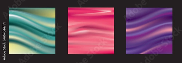 Fototapeta Abstract gradient background vector illustration