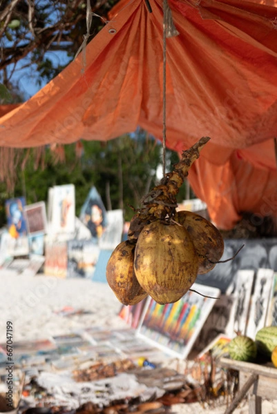 Obraz Fruta no mercado