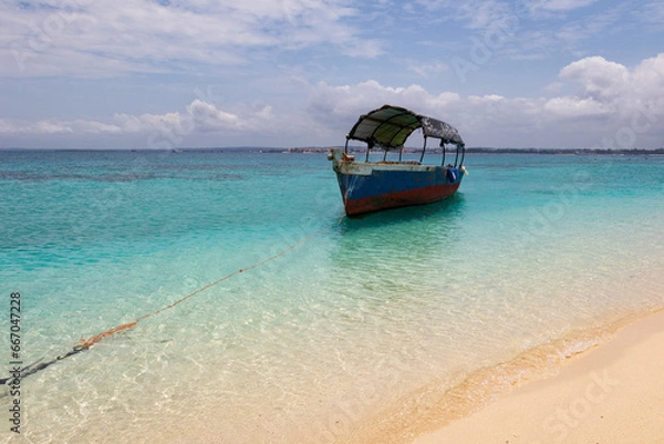Obraz Barco à deriva