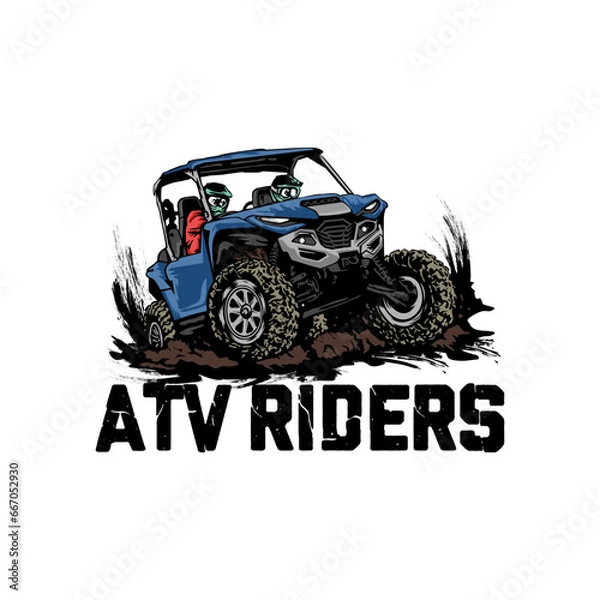 Fototapeta atv design