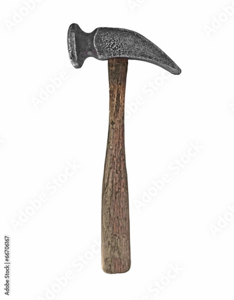 Obraz vintage shoemaker cobbler hammer