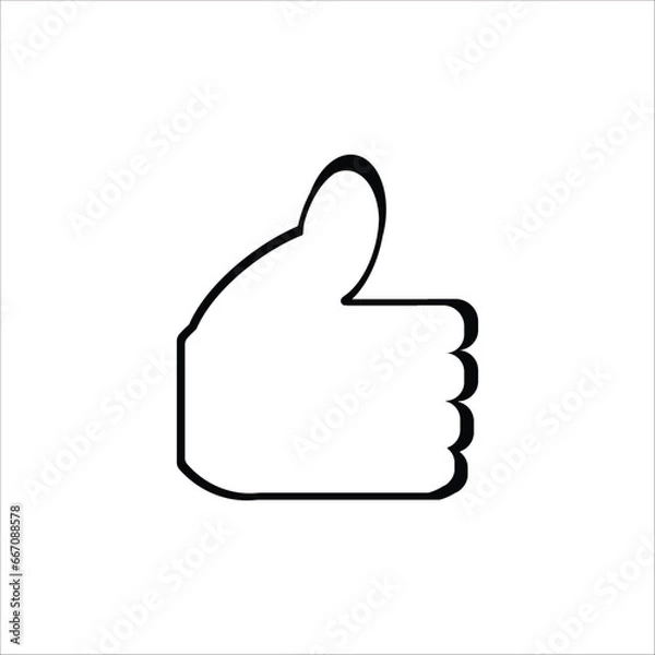 Fototapeta index finger icon