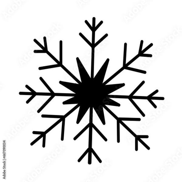 Obraz Christmas Illustration