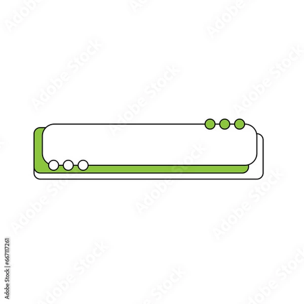 Obraz Label Text Box