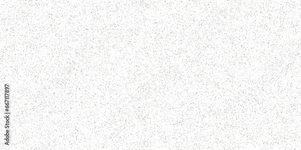 Fototapeta Film grain overlay texture with little black dots. Mockup for old photo or picture. Abstract background with random grainy grunge pattern. Vector illustration