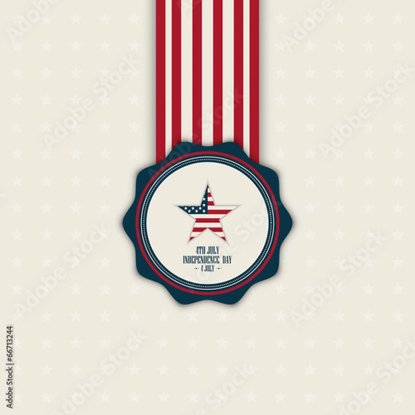 Fototapeta Independence Day