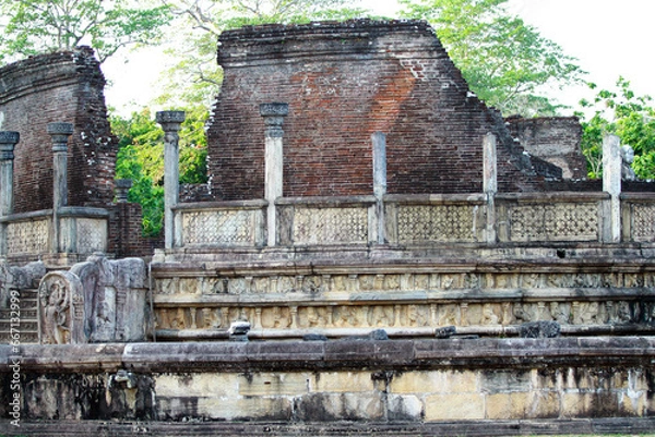 Fototapeta old house