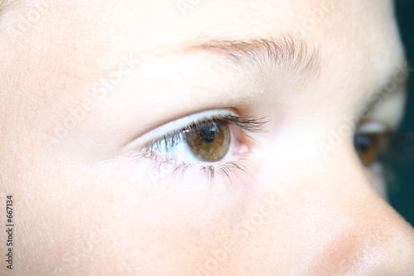 Obraz childs eye