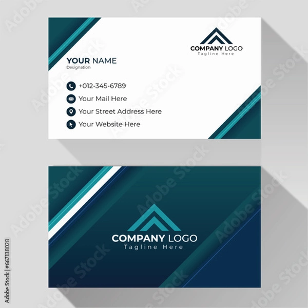 Fototapeta Vector digital marketing and corporate social media post template or web banner