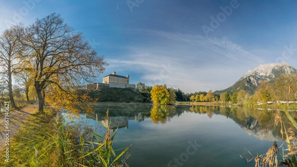 Obraz Schloss Trautenfels 