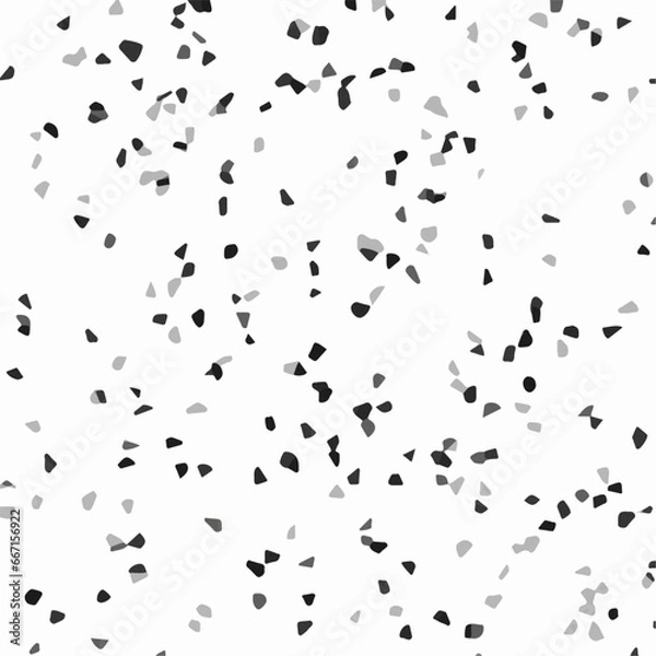 Fototapeta Pop abstract design on white background colorful illustration art pattern splash of party pops decoration, grunge, splatter. Background can be use to celebration
