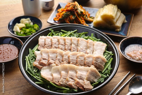 Obraz Bossam, 보쌈