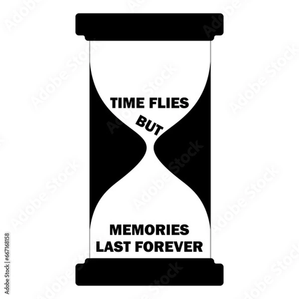 Fototapeta Hourglass Timer Sand