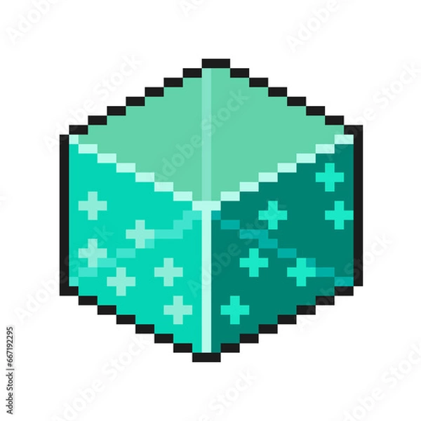 Obraz Healing box pixel art