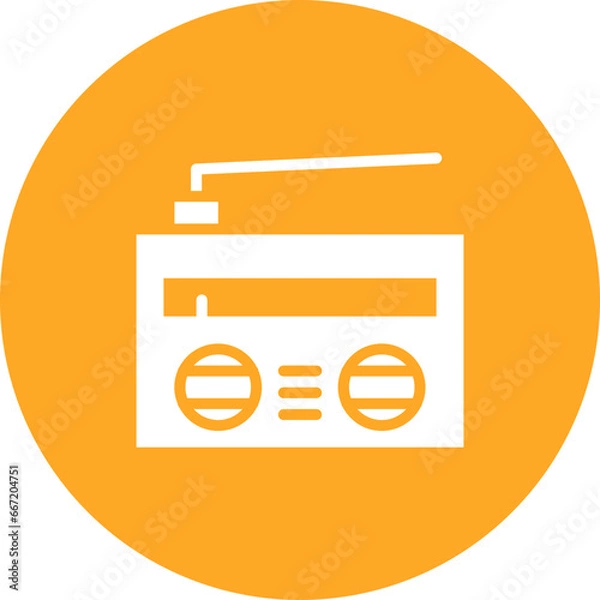Obraz Radio Icon