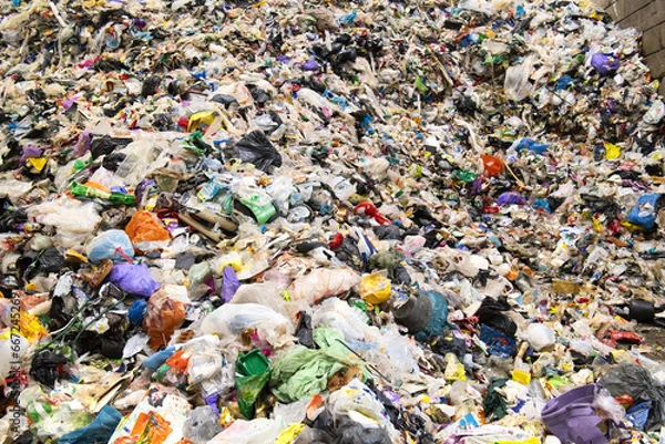 Obraz Recycling plastic