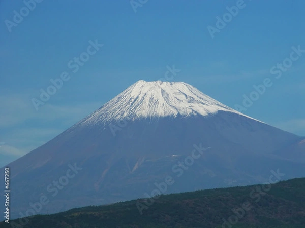 Obraz japan hakone mt fuji closer