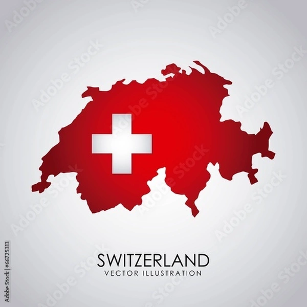 Obraz Swiss design