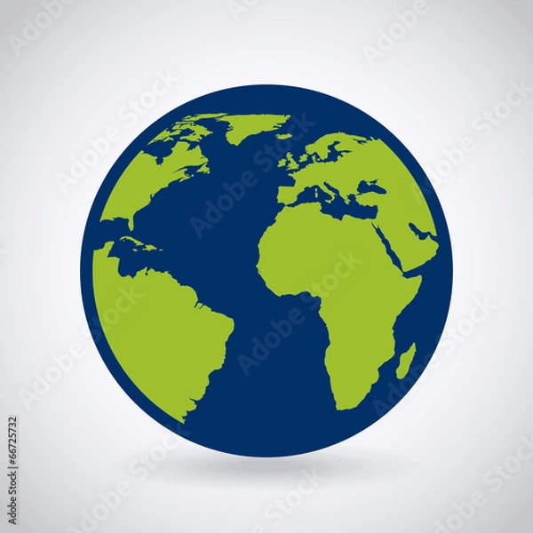 Fototapeta Earth design