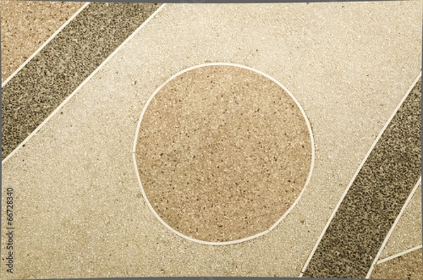 Fototapeta background image of terrazzo floor