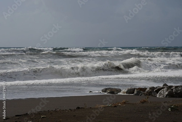 Obraz Mare in tempesta