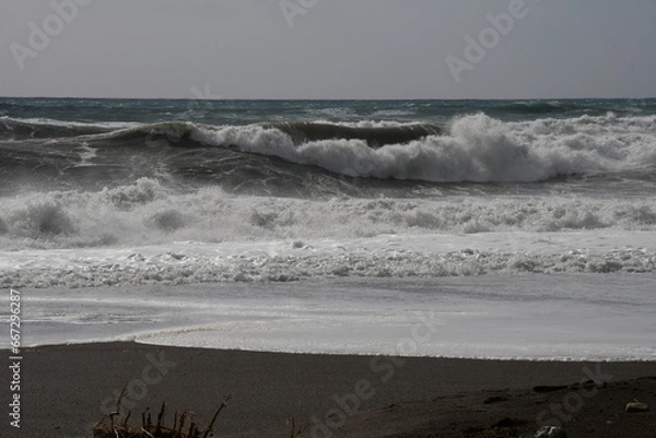 Fototapeta Mare in tempesta