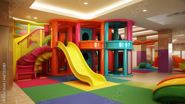 Obraz Kids Playground Concept #4